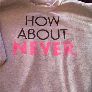 How About Never